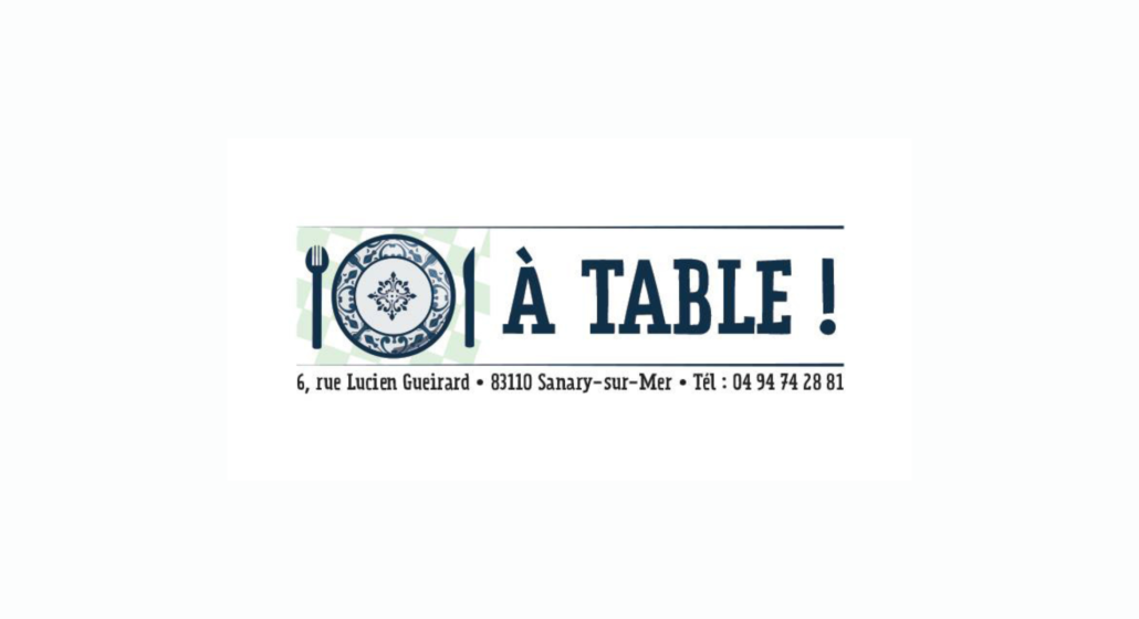 À Table