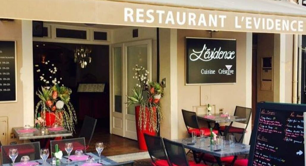L'Evidence - Restaurant - Sanary sur Mer.