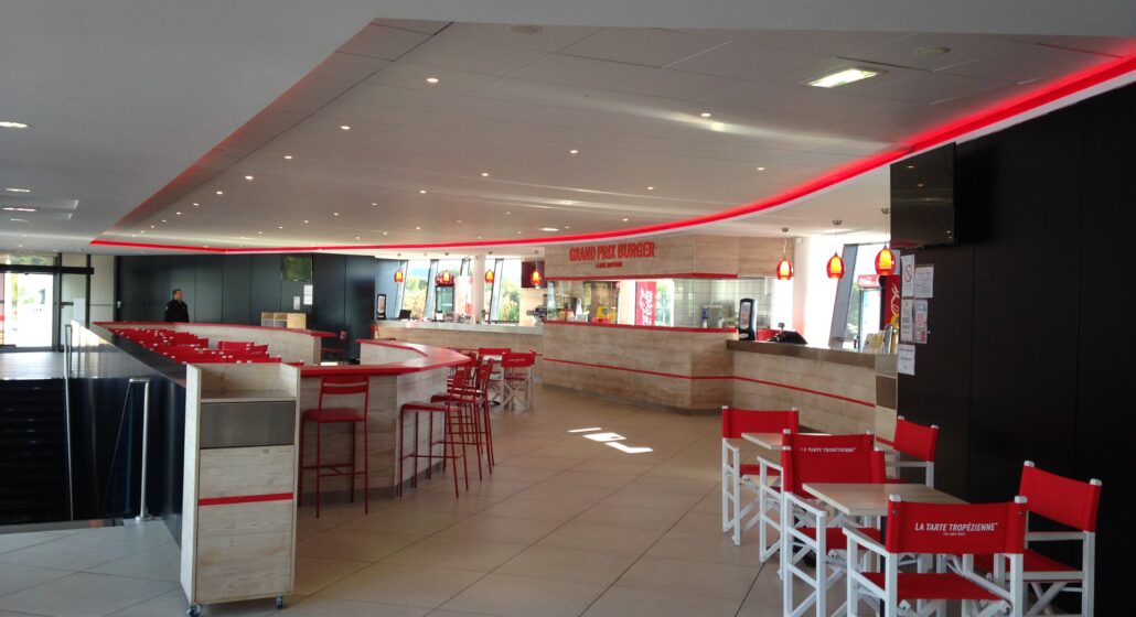 Grand prix burger