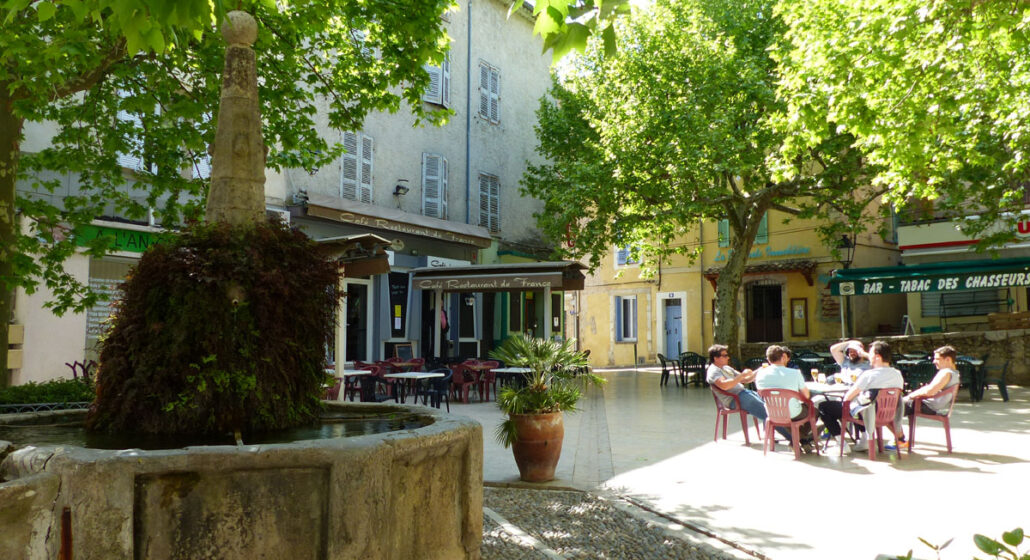 Fontaine aux sorcières