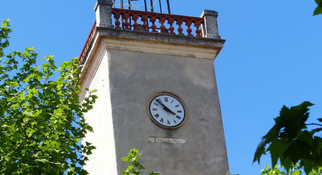 Tour de l'horloge