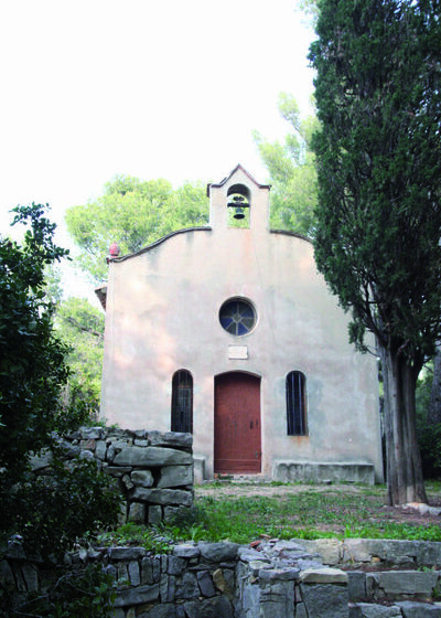La chapelle d'Espaime