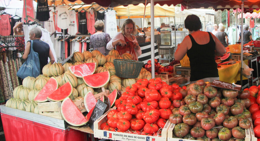 Marché hebdomadaire