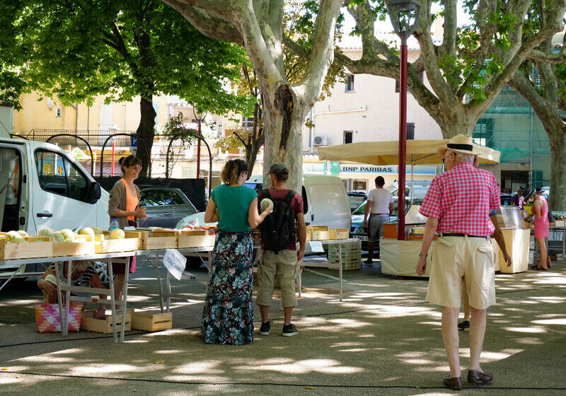 Marché des producteurs