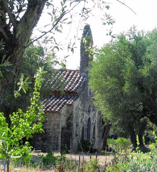 La chapelle de Sainte Trinide