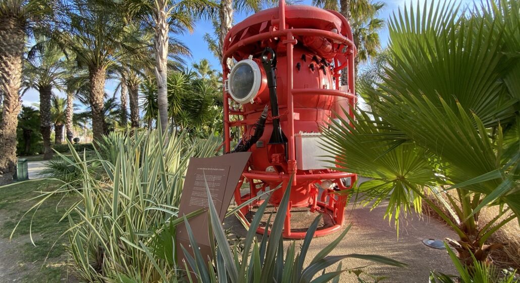 La Tourelle de plongée COMEX