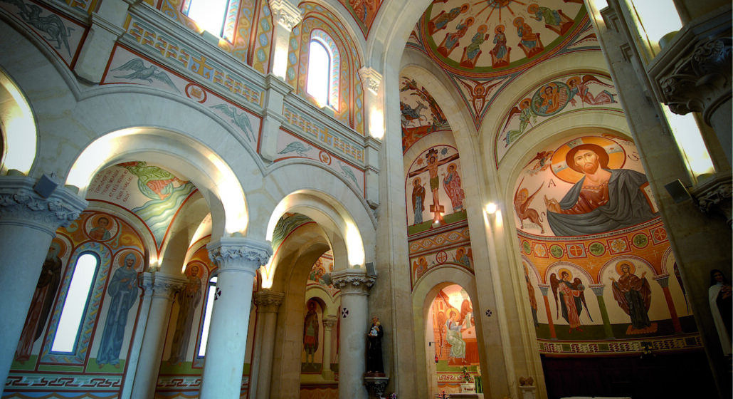 Fresques de l'église Saint Nazaire