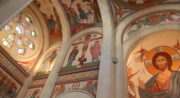 Fresques de l'église Saint Nazaire