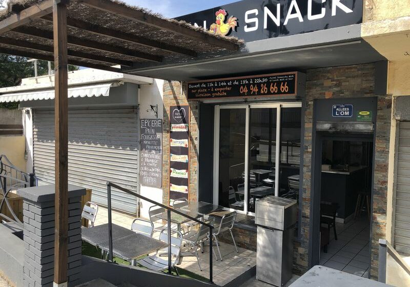 Chicken snack