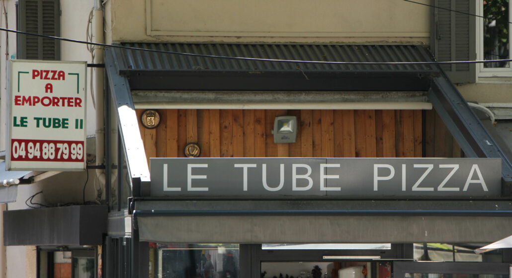 Le tube pizza