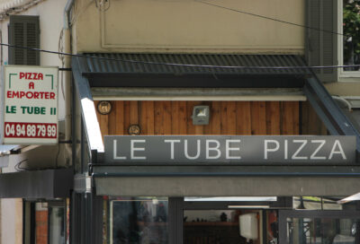 Le tube pizza