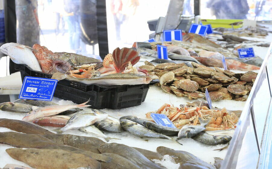 Marché aux poissons
