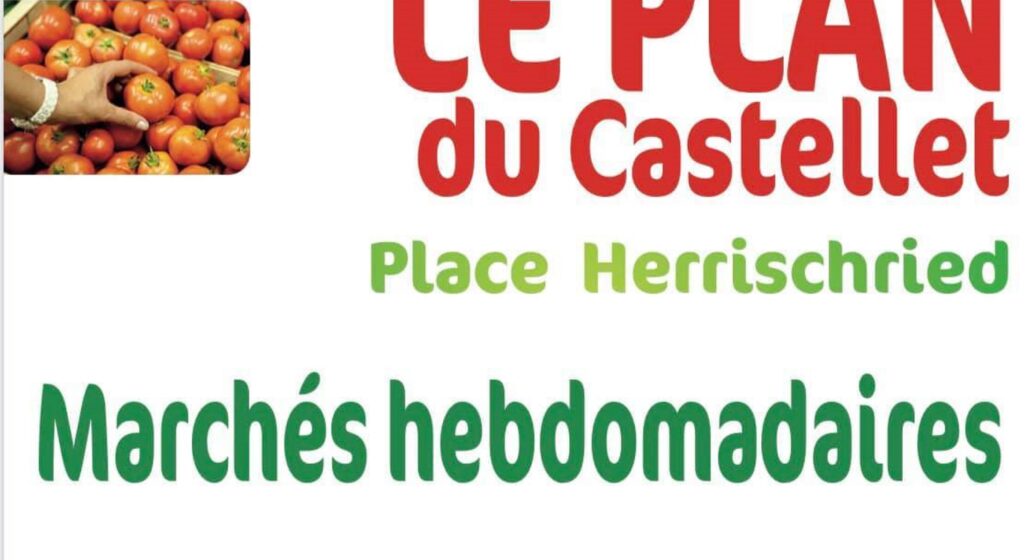Marché producteurs