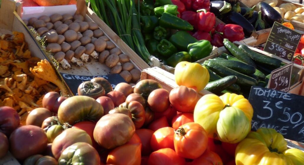 Marché quotidien Bandol