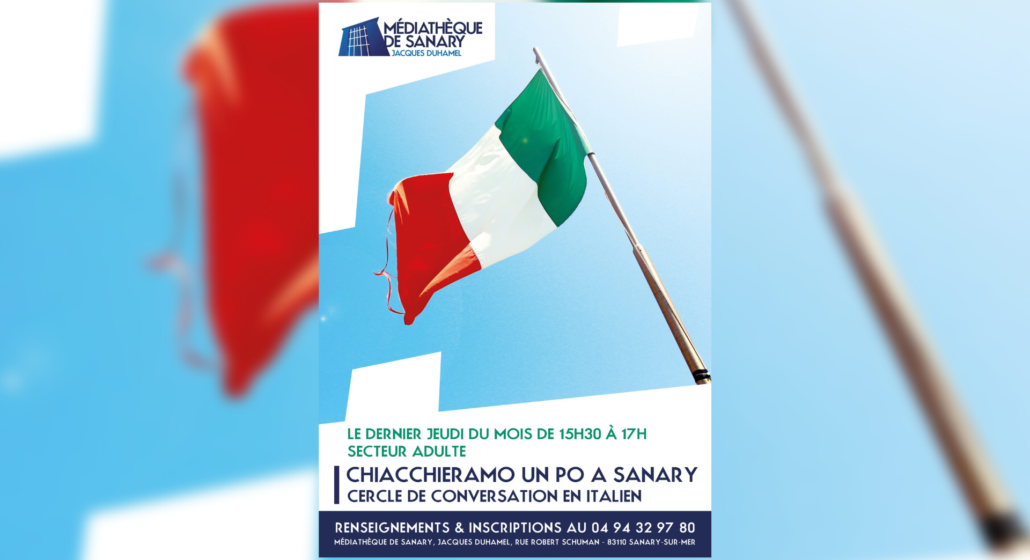Cercle de conversation en italien