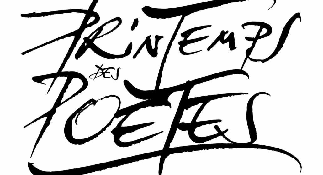 Printemps des Poètes