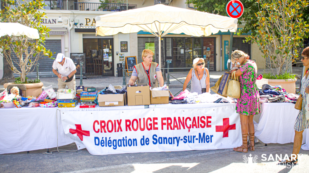 Brocante de la Croix Rouge Française