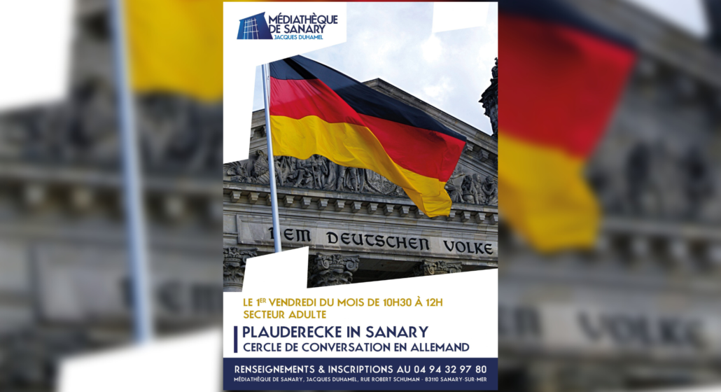 Cercle de conversation en allemand