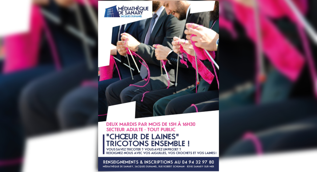Atelier "Chœur de laines"