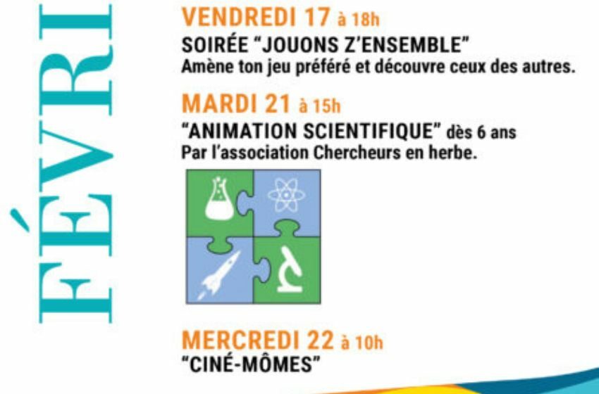 L'agenda de Février Pension Magali Bandol