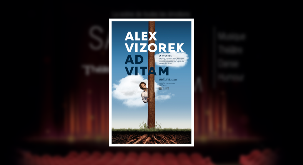 Alex Vizorek, Ad Vitam