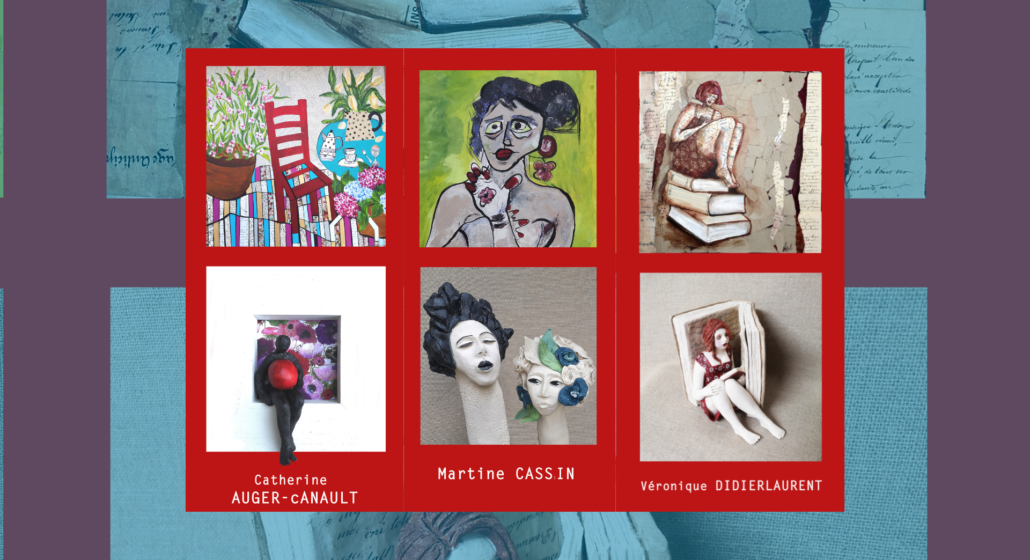 Véronique Didierlaurent - Martine Cassin & Catherine Auger-Canault
