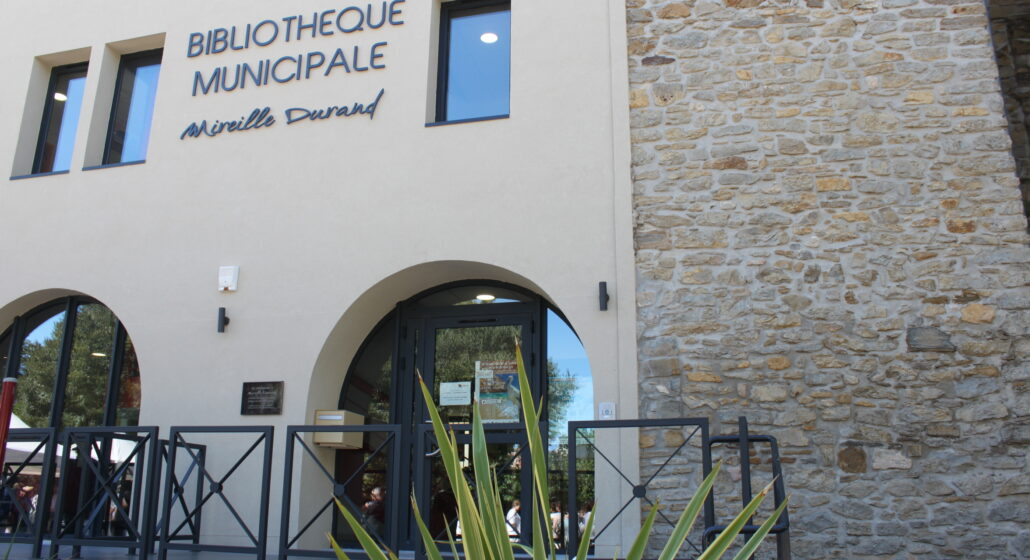 Bibliothèque Municipale Mireille Durand
