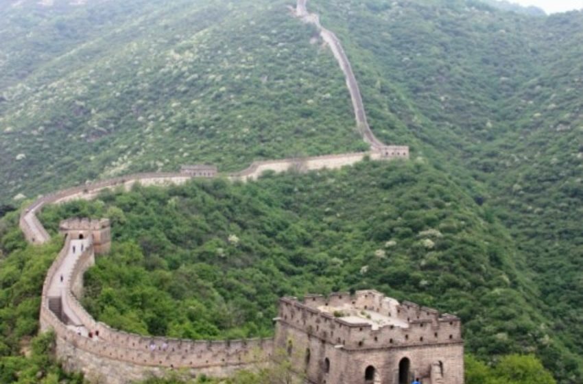 La muraille de Chine Bandol