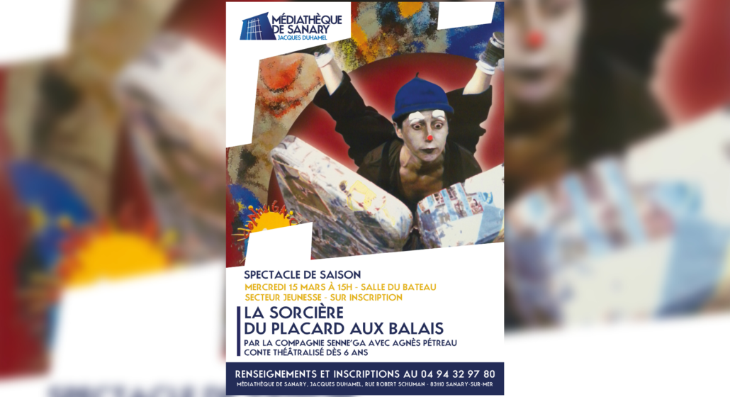 La sorcière du placard aux balais