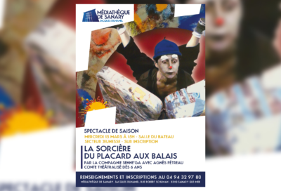 La sorcière du placard aux balais