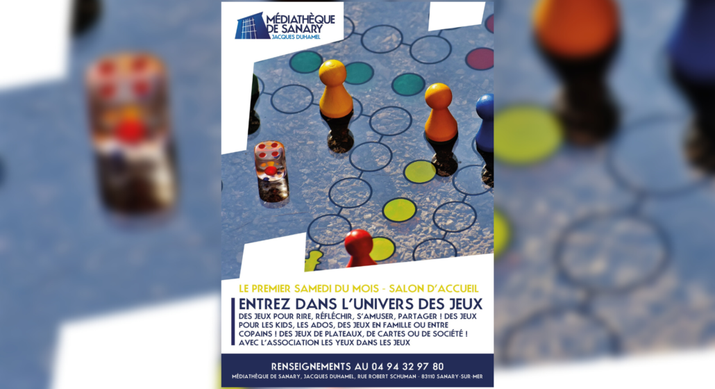 Entrez dans l'univers des jeux